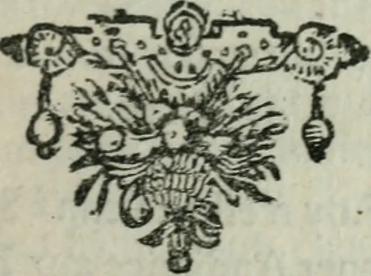 An illustration from Second voyage du père Tachard et des Jésuites envoyez par le roy au royaume de Siam : contenant diverses remarques d'histoire, de physique, de géographie, & d'astronomie, 1689, leaf 206