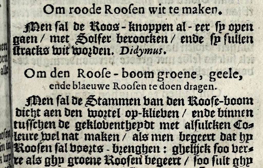 An illustration from Secreet-boeck van vele diversche en heerlicke consten in veelderleye materien : met weel remedien teghen de innerlijcke en uytterlijcke gebreken der menschen : wt Latijnsche, Francoische, Hooghduytsche ende Nederduytsche autheuren vergardert, 1650, leaf 181