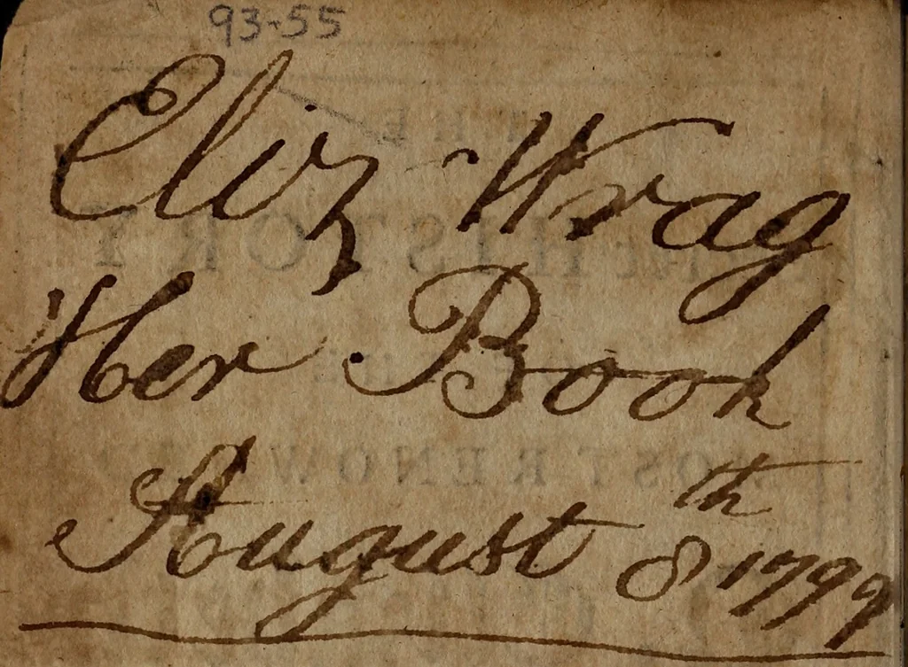 An illustration from The secret history of the most renowned Q. Elizabeth and the E. of Essex., 1695, leaf 7