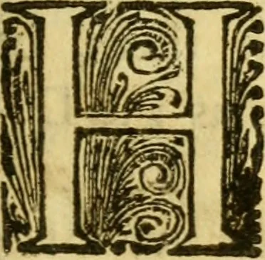 An illustration from Secret memoirs of the late Mr. Duncan Campbel [sic], the famous deaf and dumb gentleman, 1732, leaf 108
