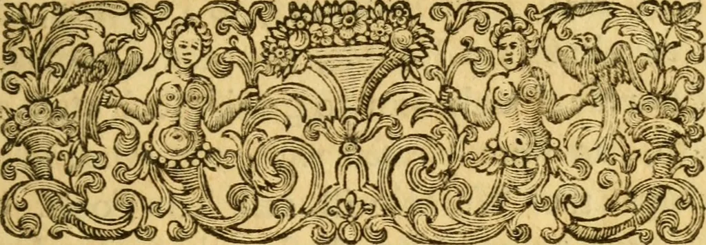 An illustration from Secret memoirs of the late Mr. Duncan Campbel [sic], the famous deaf and dumb gentleman, 1732, leaf 12