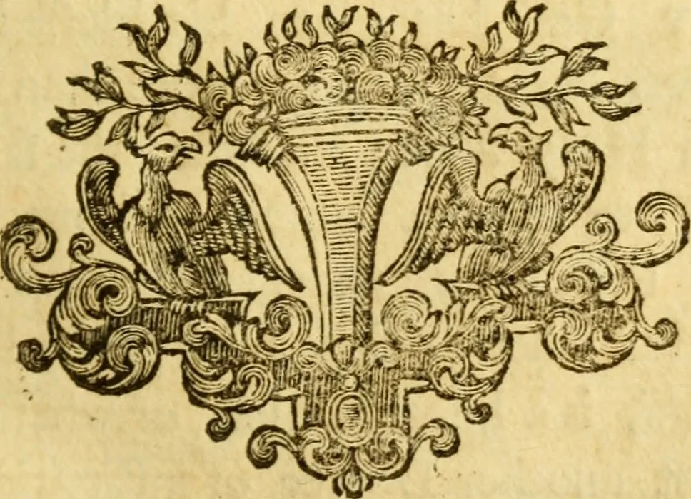 An illustration from Secret memoirs of the late Mr. Duncan Campbel [sic], the famous deaf and dumb gentleman, 1732, leaf 128