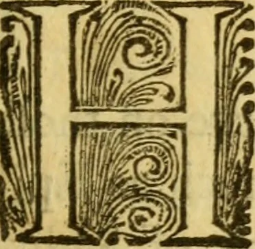 An illustration from Secret memoirs of the late Mr. Duncan Campbel [sic], the famous deaf and dumb gentleman, 1732, leaf 144
