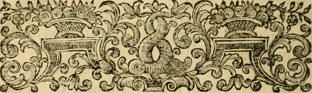 An illustration from Secret memoirs of the late Mr. Duncan Campbel [sic], the famous deaf and dumb gentleman, 1732, leaf 177