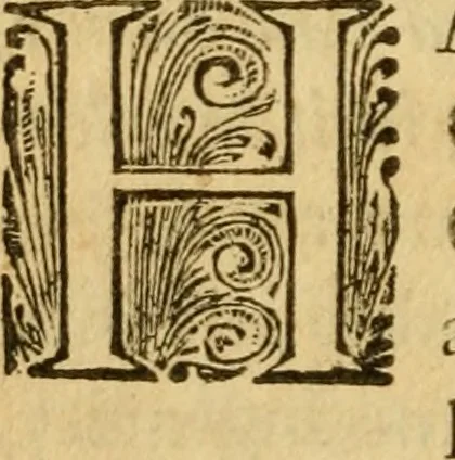 An illustration from Secret memoirs of the late Mr. Duncan Campbel [sic], the famous deaf and dumb gentleman, 1732, leaf 23