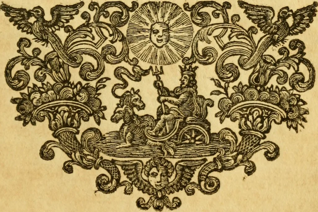 An illustration from Secret memoirs of the late Mr. Duncan Campbel [sic], the famous deaf and dumb gentleman, 1732, leaf 234