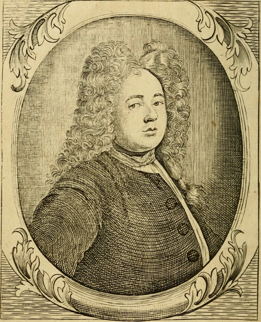 An illustration from Secret memoirs of the late Mr. Duncan Campbel [sic], the famous deaf and dumb gentleman, 1732, leaf 5