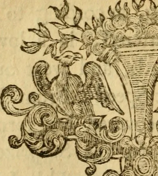 An illustration from Secret memoirs of the late Mr. Duncan Campbel [sic], the famous deaf and dumb gentleman, 1732, leaf 57