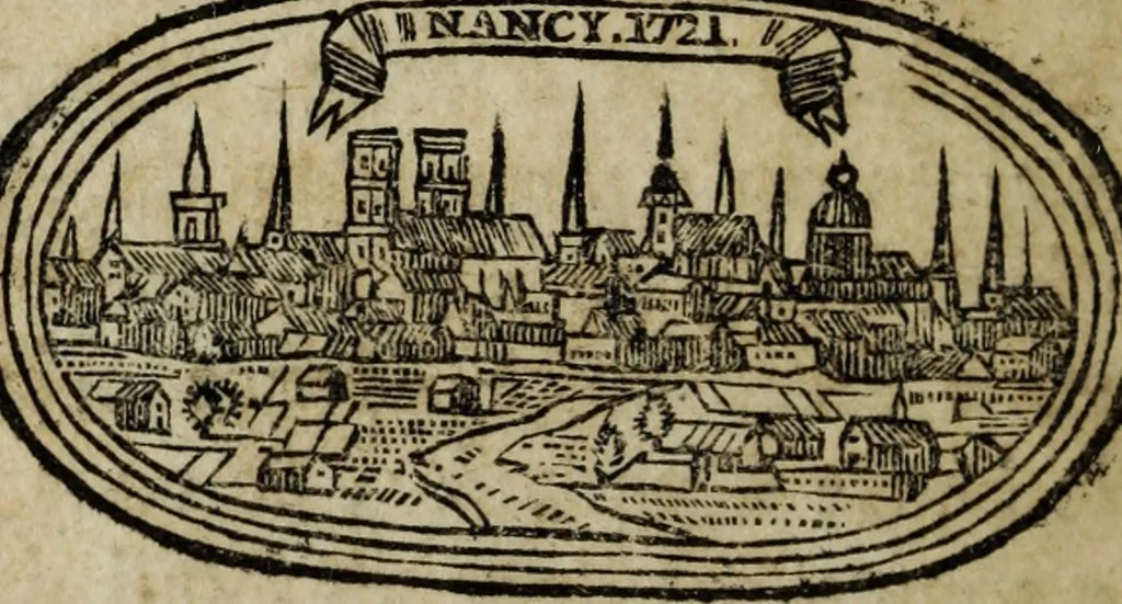 An illustration from Secrets concernans les arts et metiers, 1721, leaf 599