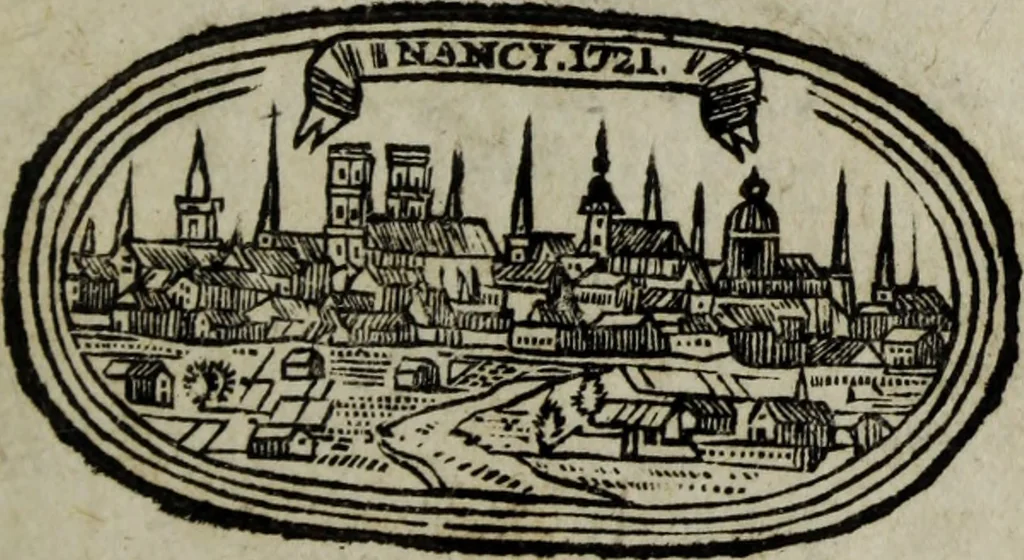 An illustration from Secrets concernans les arts et metiers, 1721, leaf 6