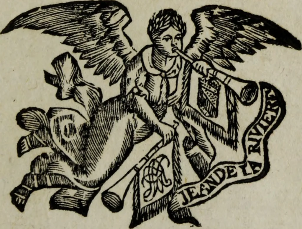 An illustration from Secrets concernans les arts et metiers, 1721, leaf 6
