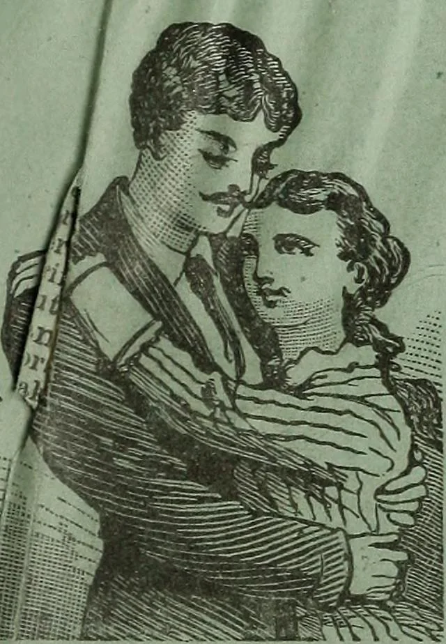 An illustration from The secrets of ancient and modern magic;, 1880, leaf 102