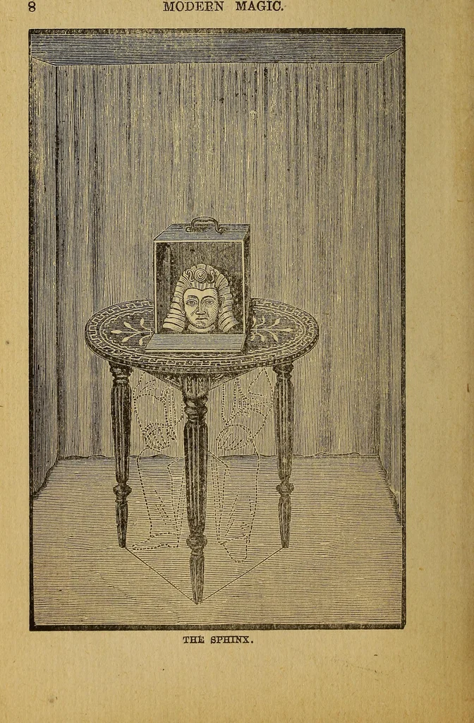 An illustration from The secrets of ancient and modern magic;, 1880, leaf 11