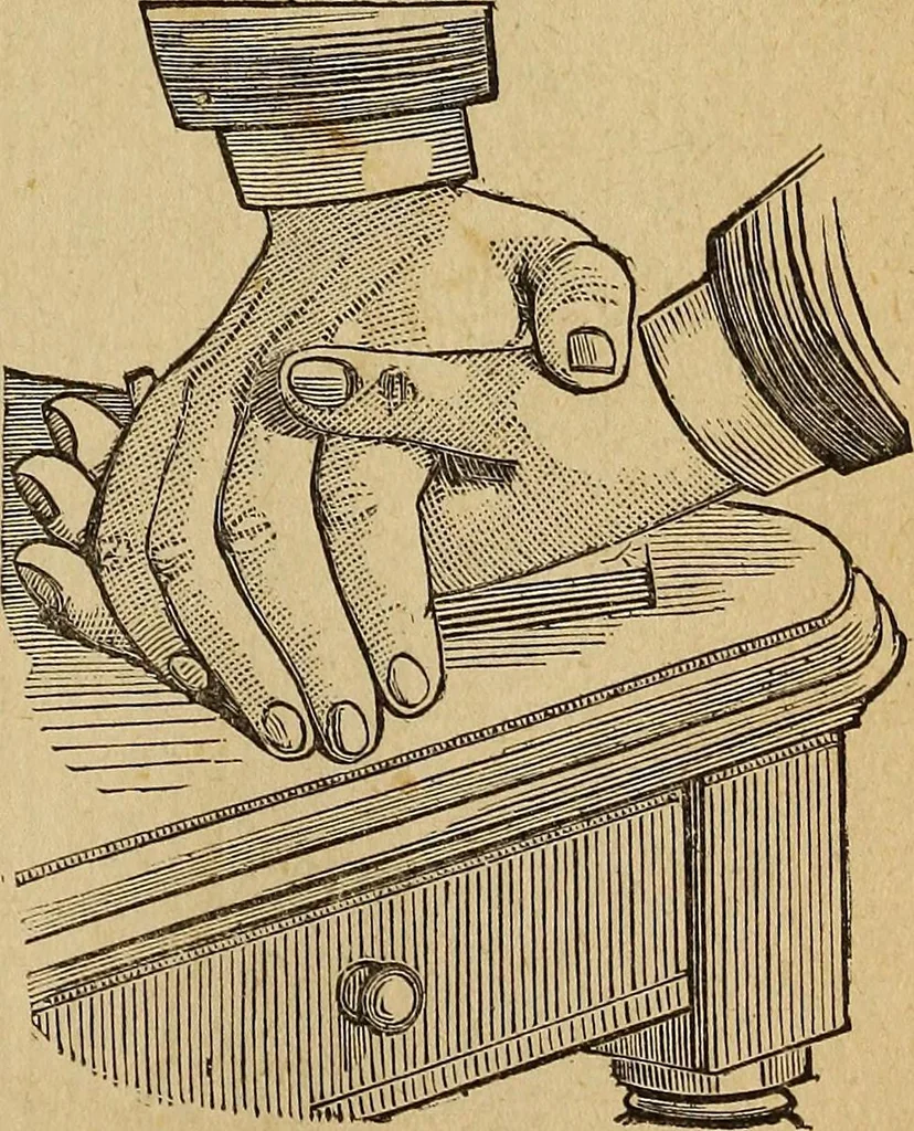 An illustration from The secrets of ancient and modern magic;, 1880, leaf 18
