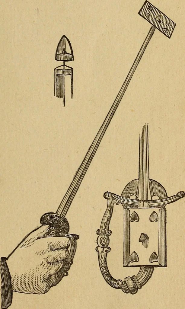 An illustration from The secrets of ancient and modern magic;, 1880, leaf 22