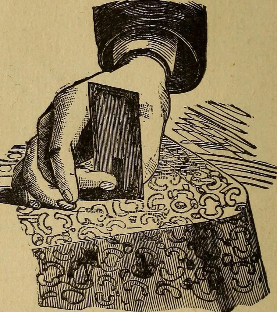 An illustration from The secrets of ancient and modern magic;, 1880, leaf 29