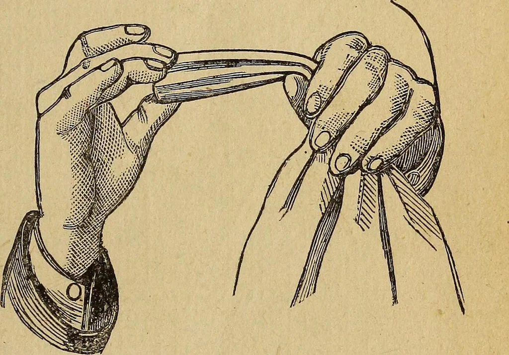 An illustration from The secrets of ancient and modern magic;, 1880, leaf 30