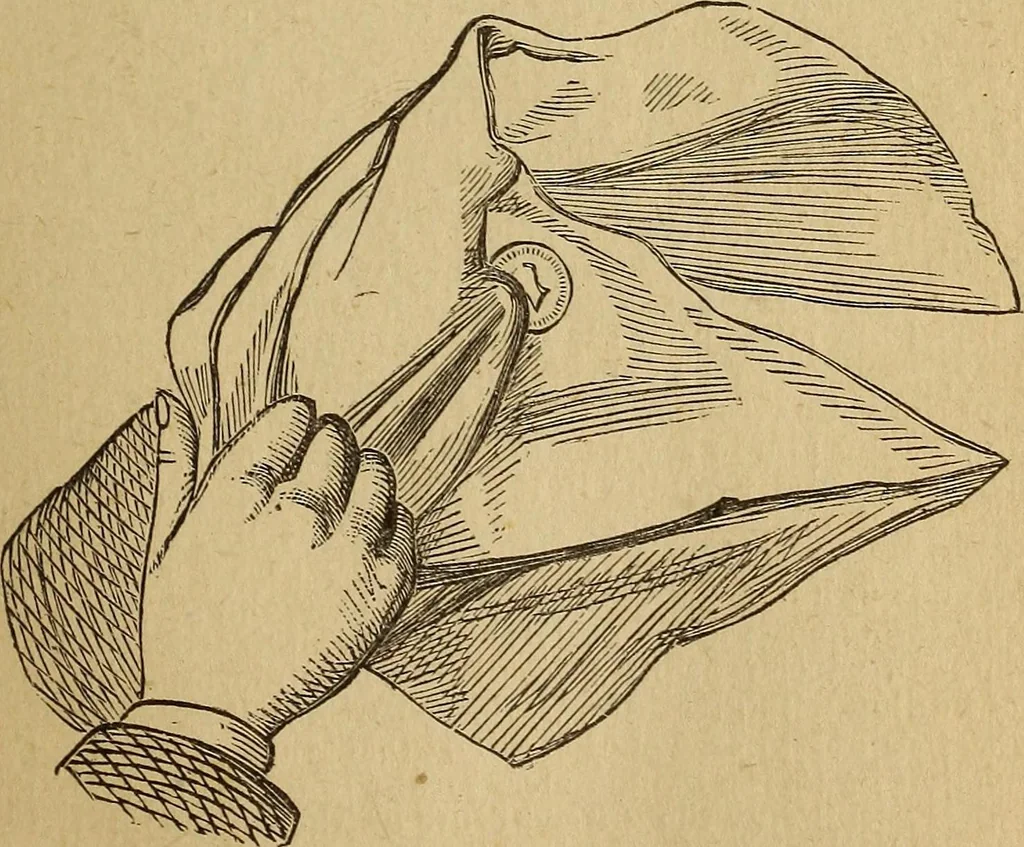 An illustration from The secrets of ancient and modern magic;, 1880, leaf 32