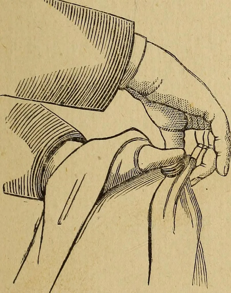 An illustration from The secrets of ancient and modern magic;, 1880, leaf 34