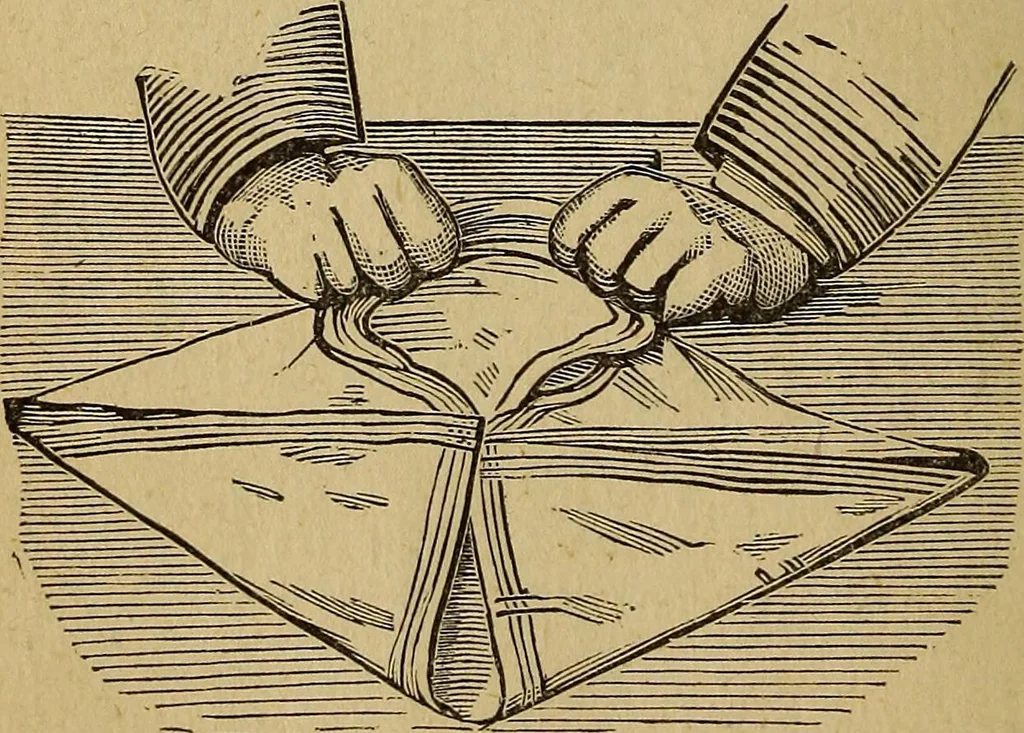 An illustration from The secrets of ancient and modern magic;, 1880, leaf 35