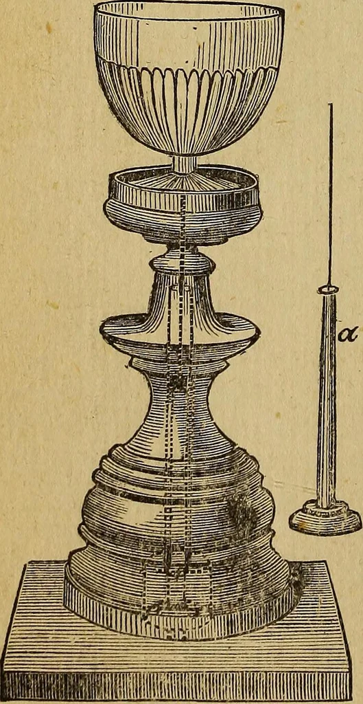 An illustration from The secrets of ancient and modern magic;, 1880, leaf 37