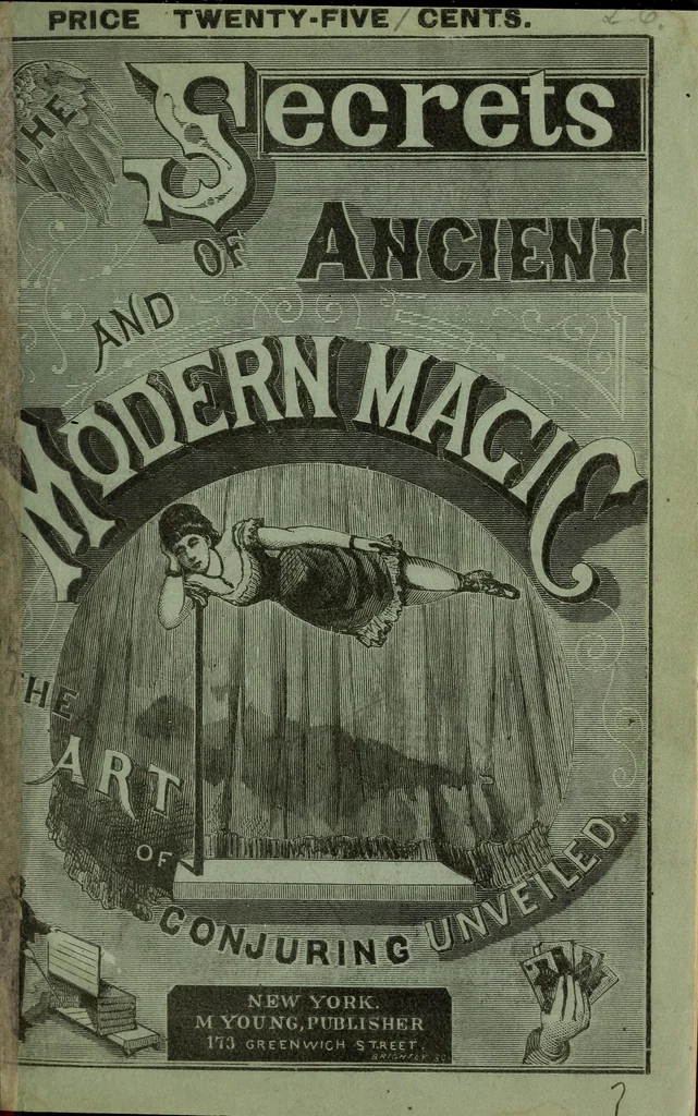 An illustration from The secrets of ancient and modern magic;, 1880, leaf 4