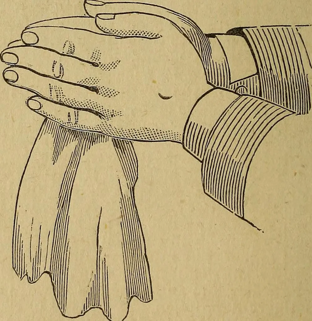 An illustration from The secrets of ancient and modern magic;, 1880, leaf 43