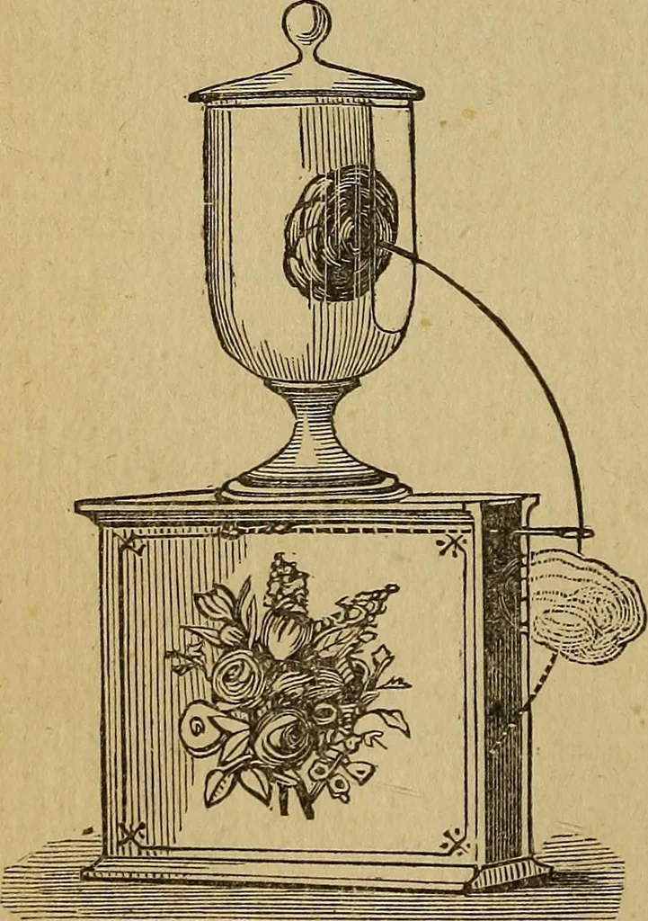 An illustration from The secrets of ancient and modern magic;, 1880, leaf 49