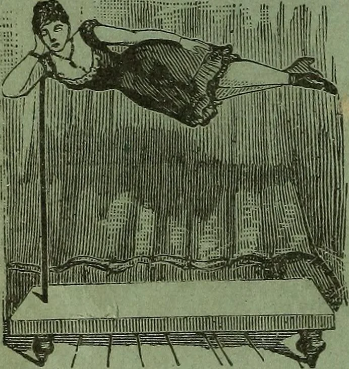 An illustration from The secrets of ancient and modern magic;, 1880, leaf 5