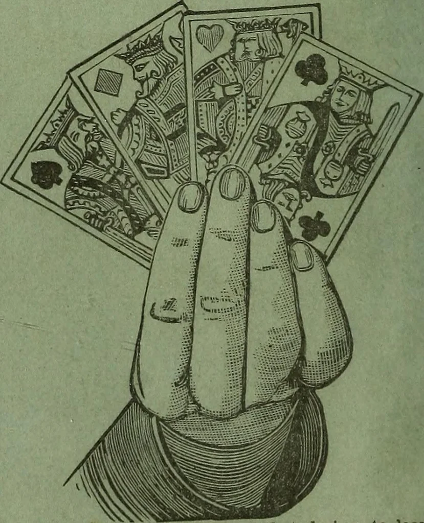 An illustration from The secrets of ancient and modern magic;, 1880, leaf 5