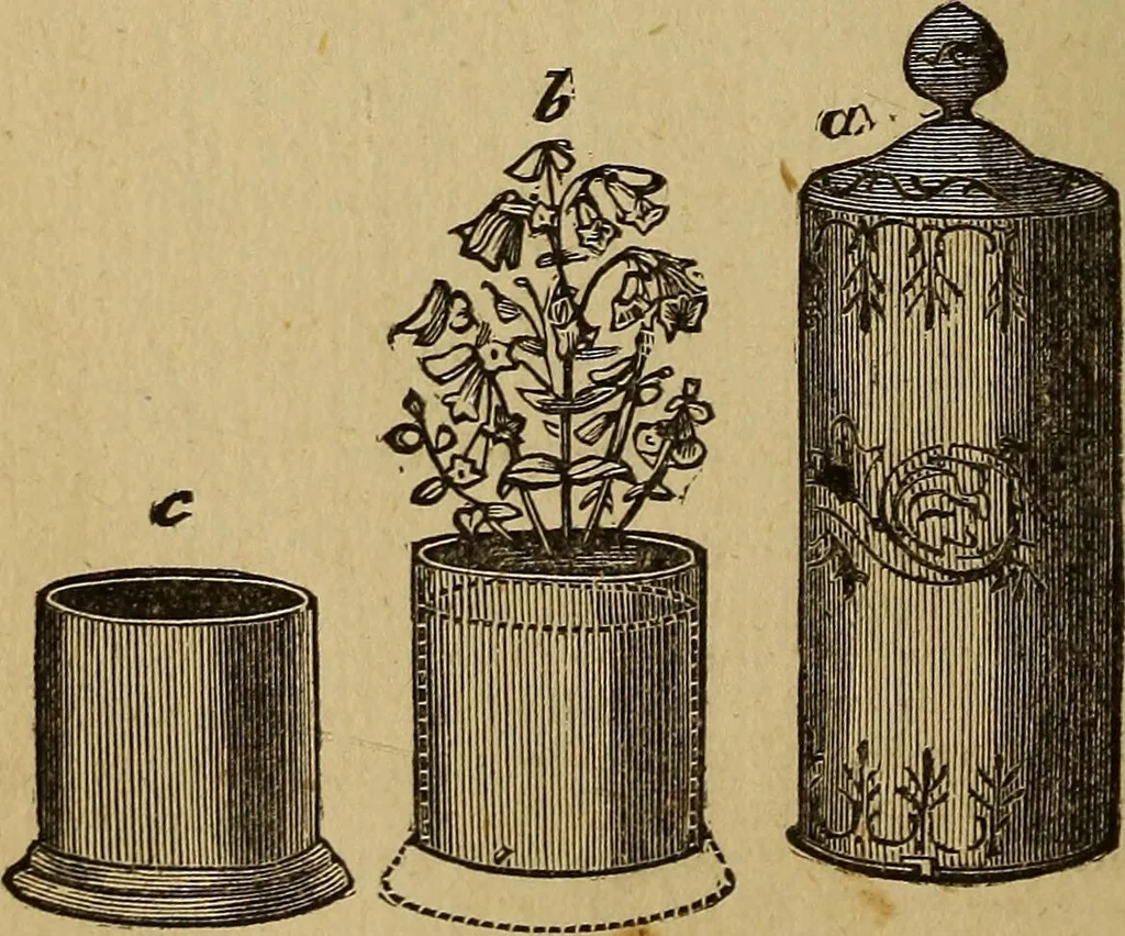An illustration from The secrets of ancient and modern magic;, 1880, leaf 53
