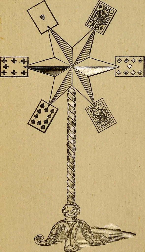 An illustration from The secrets of ancient and modern magic;, 1880, leaf 59
