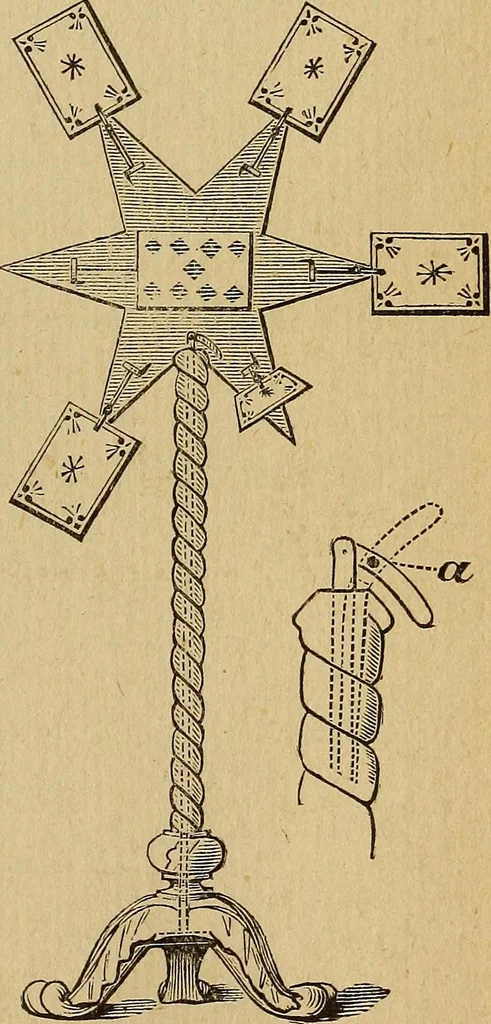 An illustration from The secrets of ancient and modern magic;, 1880, leaf 60