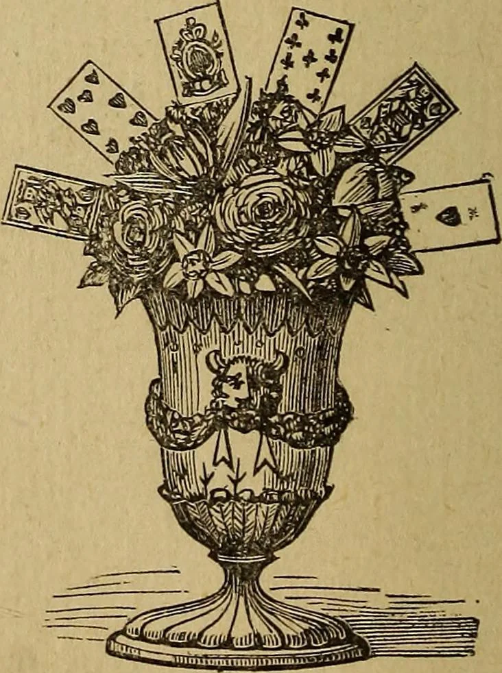 An illustration from The secrets of ancient and modern magic;, 1880, leaf 61