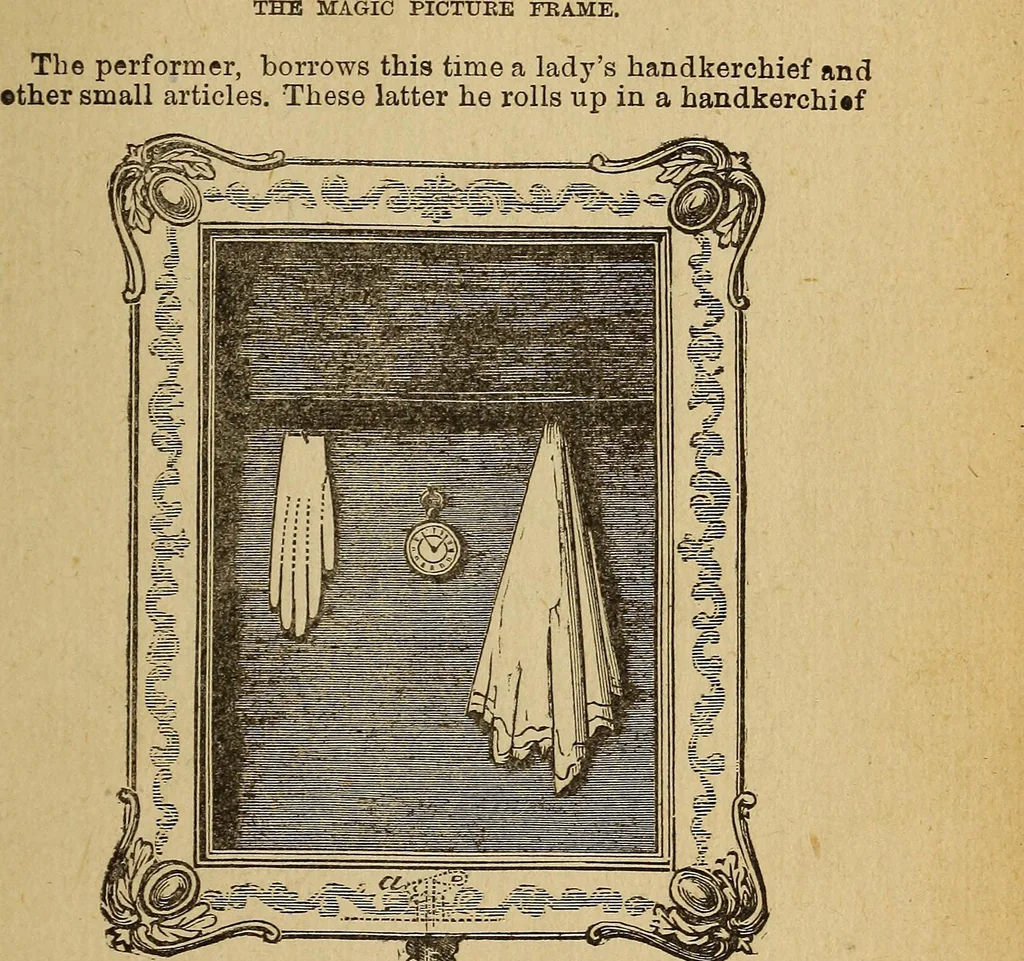 An illustration from The secrets of ancient and modern magic;, 1880, leaf 62