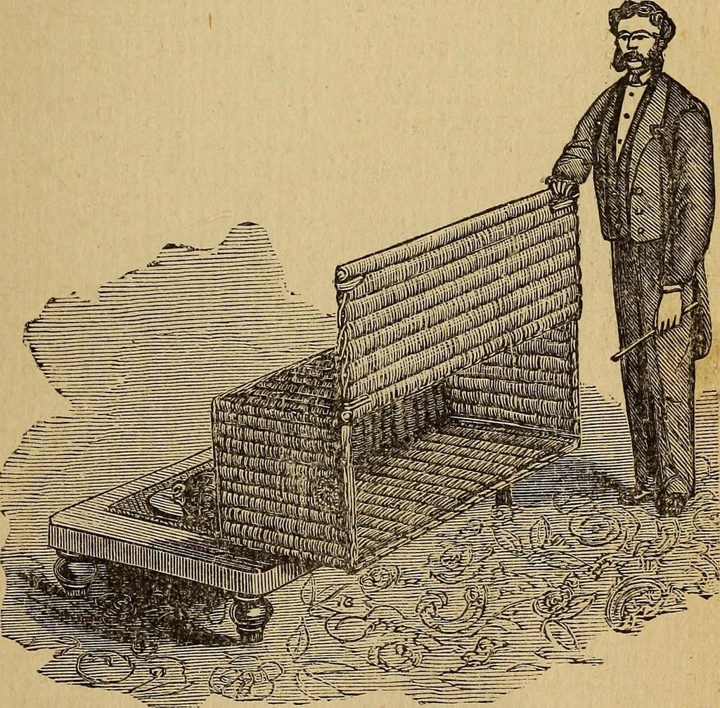 An illustration from The secrets of ancient and modern magic;, 1880, leaf 72