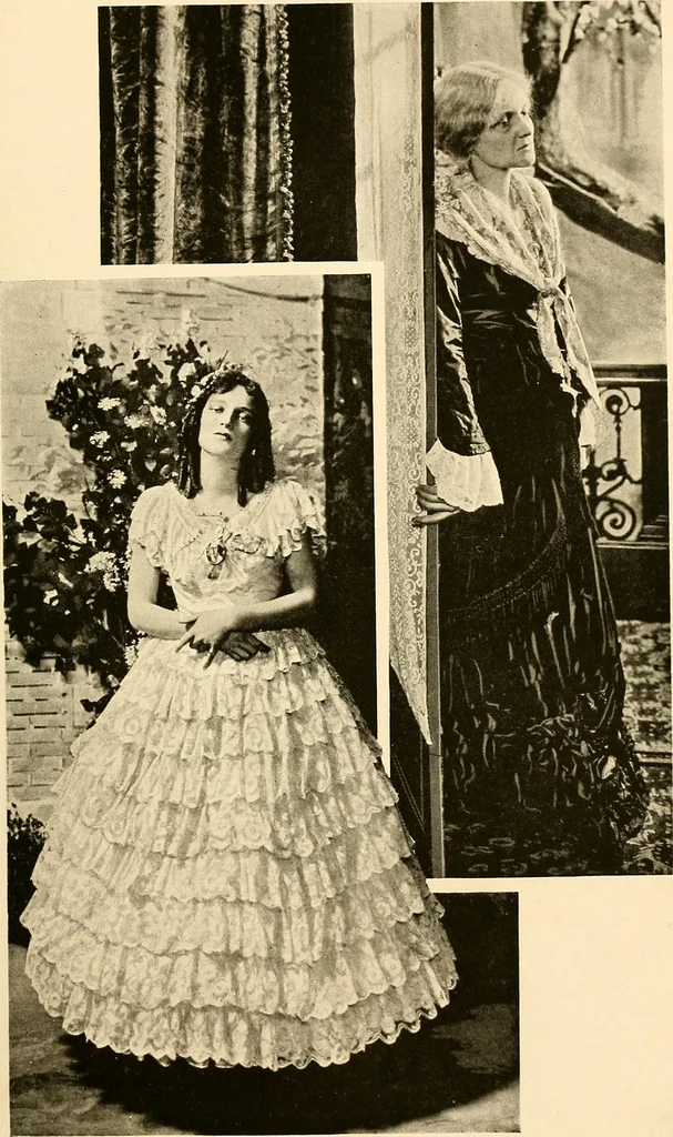 An illustration from The secrets of distinctive dress : harmonious, becoming, and beautiful dress, its value and how to achieve it, 1918, leaf 74