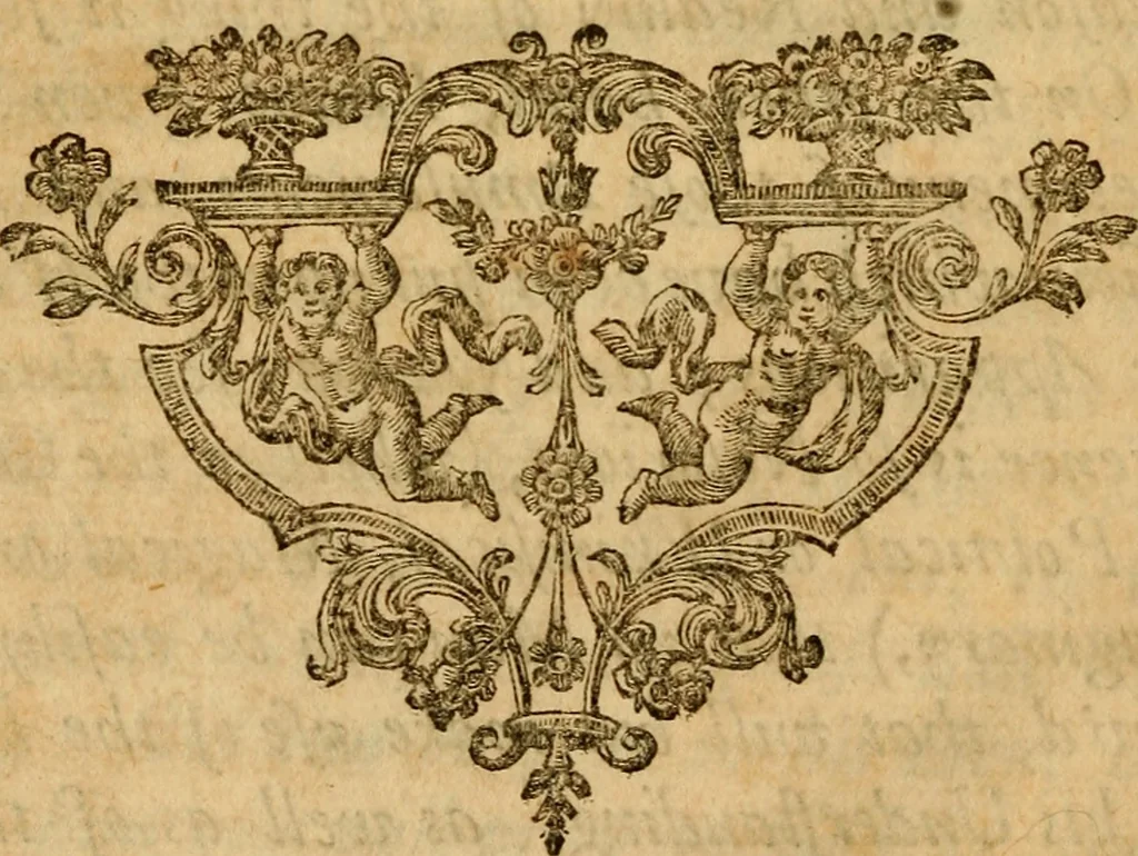 An illustration from The secrets of the invisible world disclos'd: or, an universal history of apparitions sacred and prophane, under all denominations; whether, angelical, diabolical, or human-souls departed. Shewing I. Their various returns to this world; with sure rules to know, by their manner of appearing, if they are good or evil ones. II. The differences of the apparitions of antient and modern times; and an enquiry into the scriptural doctrine of spirits. III. The many species of apparitions, their real existence, and operations by divine appointement. IV. The nature of seeing ghosts before, and after, death; and how we should behave towards them. V. The effects of fancy, vapours, dreams, hyppo, and of real, or imaginary appearances. VI. A collection of the most authentic relations of apparitions, particularly that surprizing one attested by the learned Dr. Scott, 1729, leaf 15