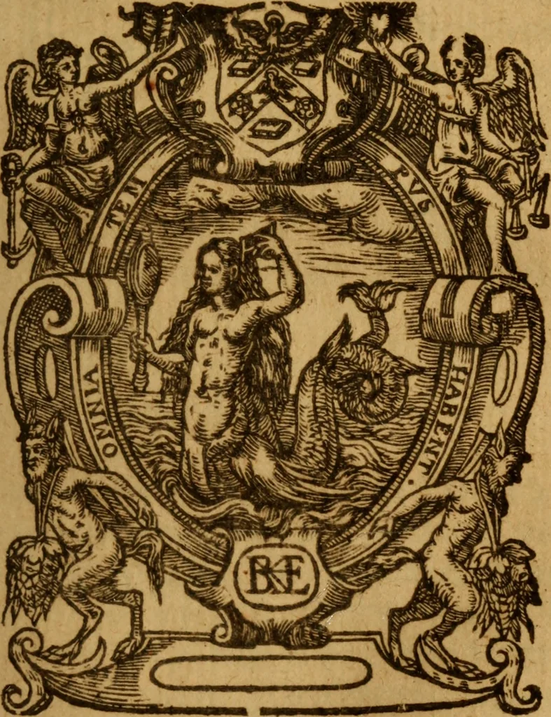 An illustration from The secrets of the reverend Maister Alexis of Piemont : containing excellent remedies against diverse diseases, wounds, and other accidents, with the maner to make distillations, parfumes, confitures, dying, colours, fusions, and meltings ..., 1595, leaf 394