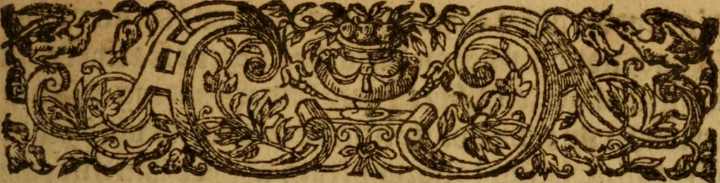 An illustration from The secrets of the reverend Maister Alexis of Piemont : containing excellent remedies against diverse diseases, wounds, and other accidents, with the maner to make distillations, parfumes, confitures, dying, colours, fusions, and meltings ..., 1595, leaf 6