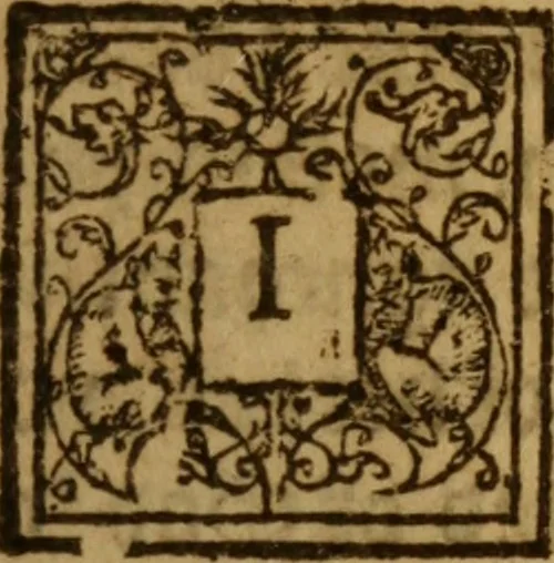 An illustration from The secrets of the reverend Maister Alexis of Piemont : containing excellent remedies against diverse diseases, wounds, and other accidents, with the maner to make distillations, parfumes, confitures, dying, colours, fusions, and meltings ..., 1595, leaf 6