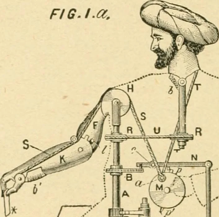 An illustration from Secrets of wise men, chemists and great physicians, 1889, leaf 101