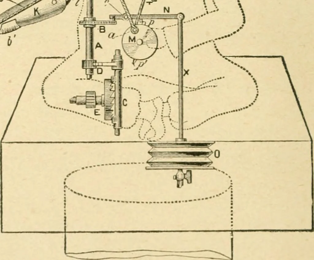 An illustration from Secrets of wise men, chemists and great physicians, 1889, leaf 101