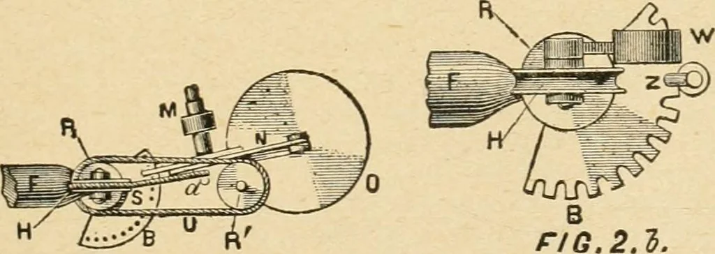 An illustration from Secrets of wise men, chemists and great physicians, 1889, leaf 102