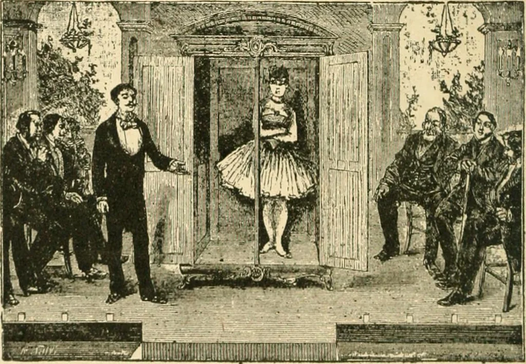An illustration from Secrets of wise men, chemists and great physicians, 1889, leaf 103