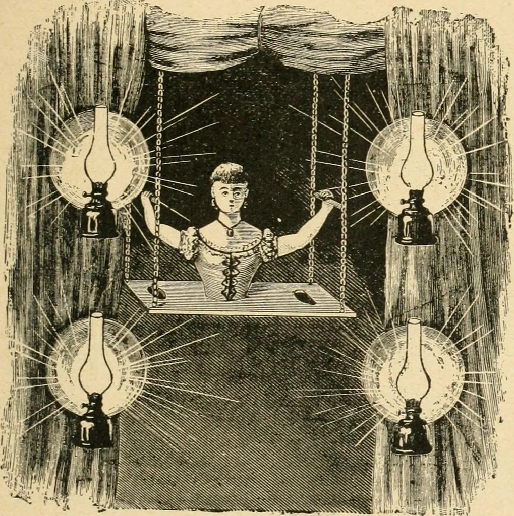 An illustration from Secrets of wise men, chemists and great physicians, 1889, leaf 108