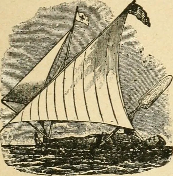 An illustration from Secrets of wise men, chemists and great physicians, 1889, leaf 134