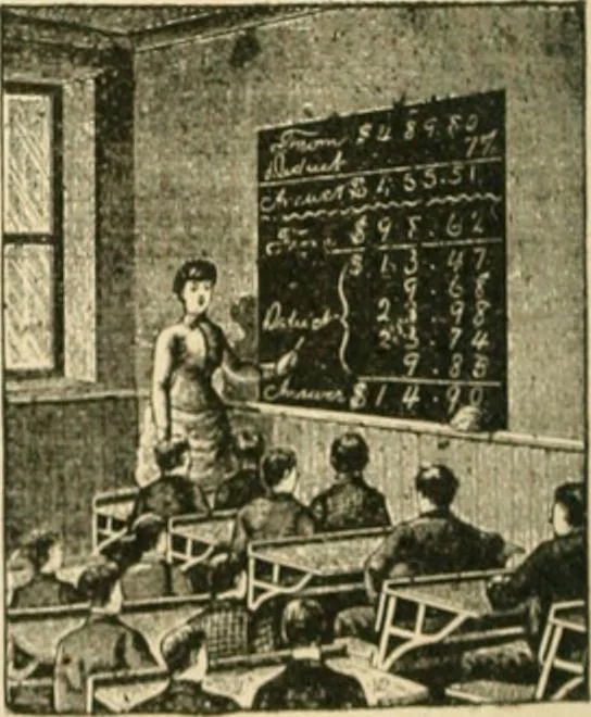 An illustration from Secrets of wise men, chemists and great physicians, 1889, leaf 137