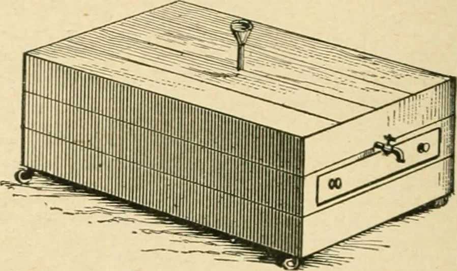 An illustration from Secrets of wise men, chemists and great physicians, 1889, leaf 55