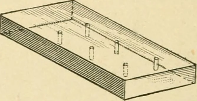 An illustration from Secrets of wise men, chemists and great physicians, 1889, leaf 57